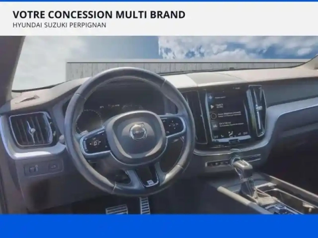 Volvo Xc60 d4 adblue 190ch r-design geartronic — photo 10