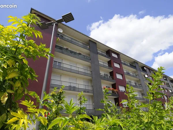 Appartement 3 pièces de 65 m² à Audincourt