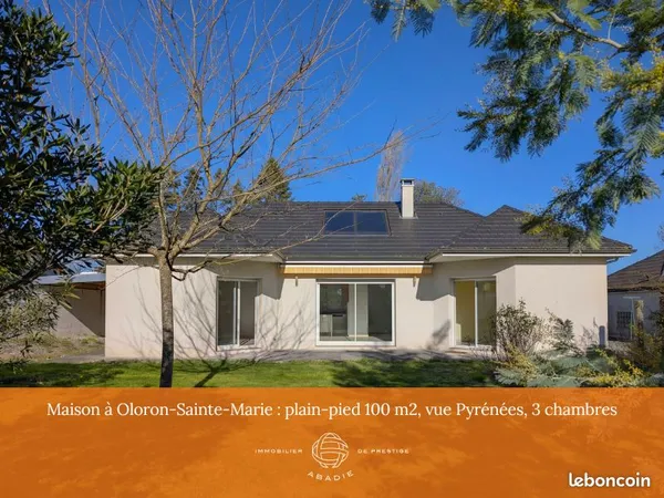 Maison 4 pièces 100 m²