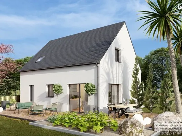 Maison 4 pièces 83 m²