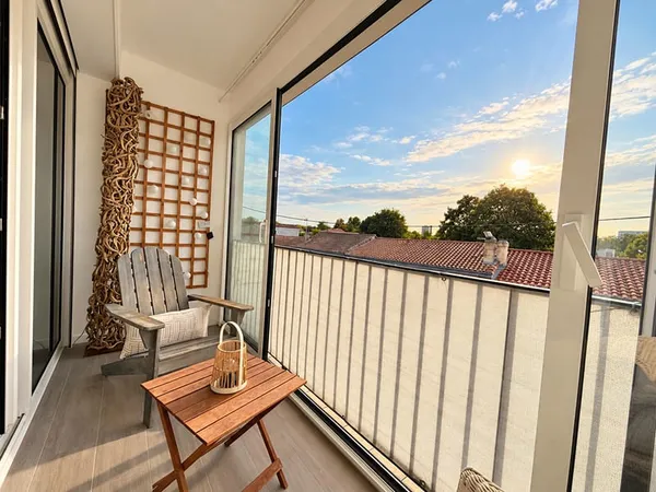Appartement 3 pièces à vendre au Bouscat - Calme et lumineux