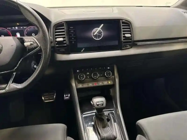 Skoda Karoq 2.0 tdi 150 ch scr dsg7 4x4 sportline — photo 10