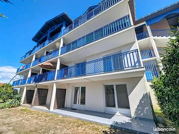Appartement 2 pièces 39 m²