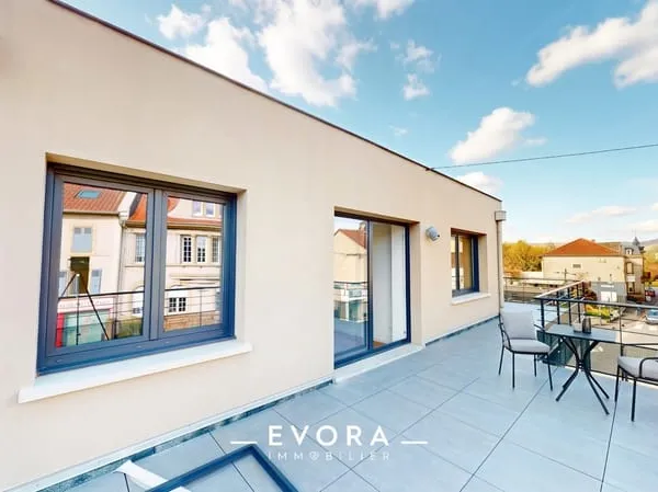 Rombas ? Appartement neuf T3 avec terrasse et parking