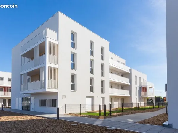 Appartement 3 pièces 63 m²