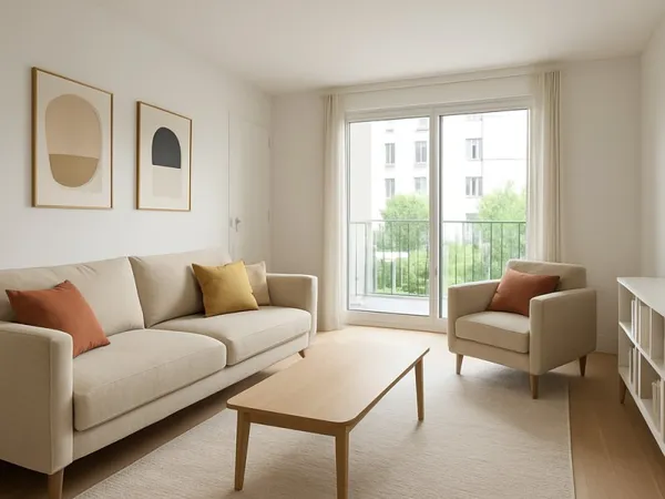 Appartement 3 pièces de 91 m2 (Bihorel)