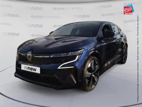 Renault Megane e-tech electric ev60 220ch iconic super charge