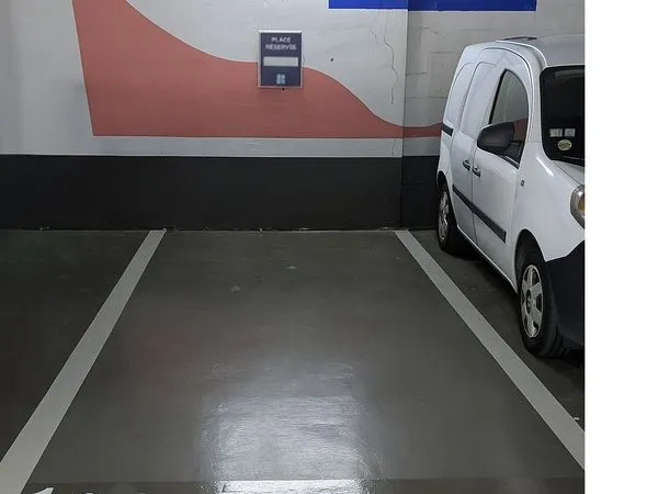 Parking Paris 18e (Damrémont)