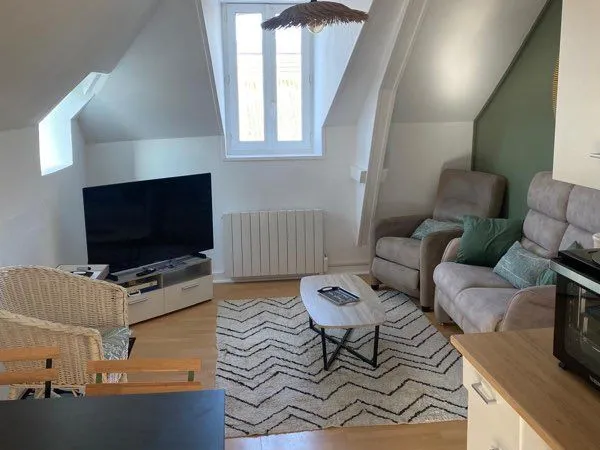 Appartement T3 meublé - 45 m² - Étel -