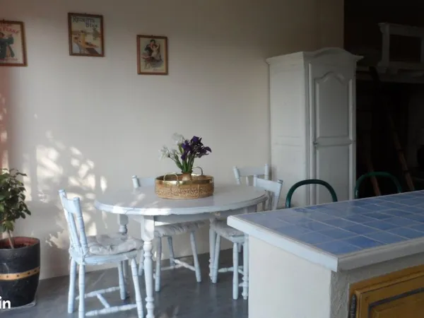 Appartement meublé ttes charges comprises en campagne