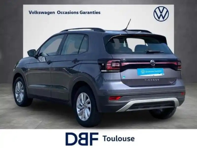Volkswagen T-Cross 1.0 tsi 95 start/stop bvm5 life tech — photo 13
