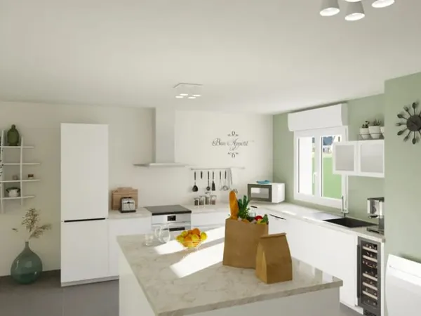 Maison neuve 5 pièces 115 m²