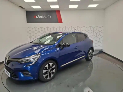 Renault Clio blue dci 100