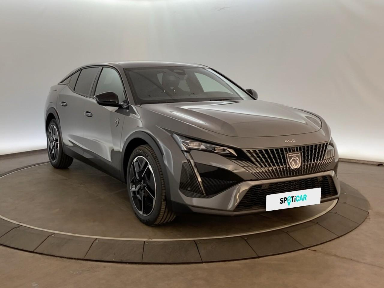 Peugeot 408 hybrid 136 e-dcs6 gt — photo 3