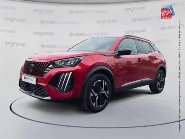 Peugeot 2008 1.2 puretech 130ch s&amp;s allure eat8