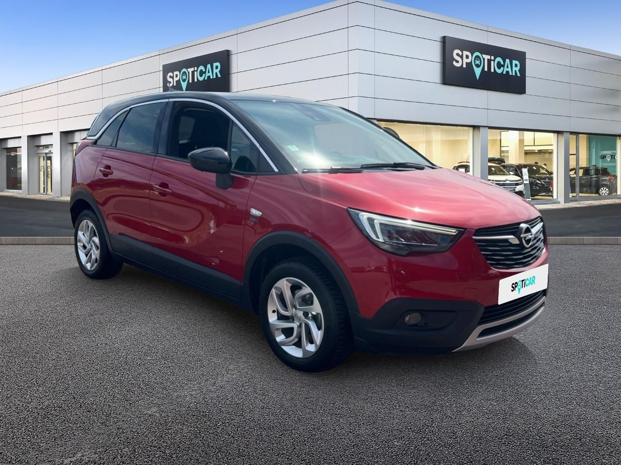 Opel Crossland x 1.2 turbo 110 ch edition — photo 3