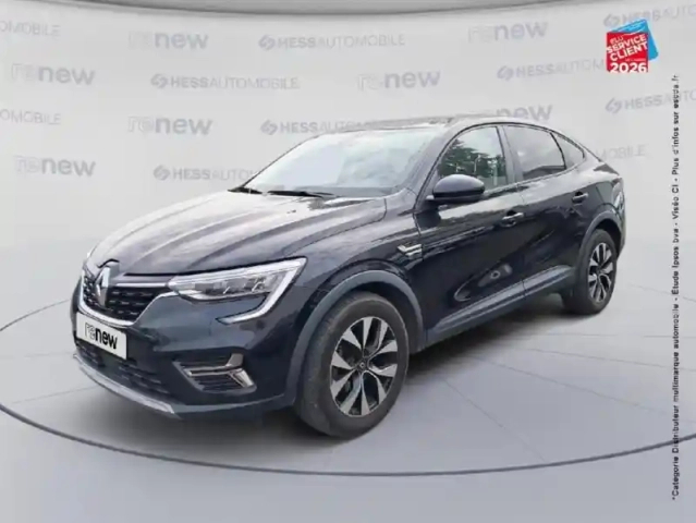 Renault Arkana 1.3 tce mild hybrid 140ch evolution edc -22