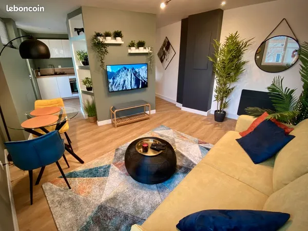 Chambre sdb privée coloc centre-ville