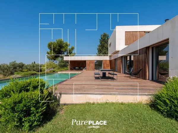 Vends maison - 380 m² - 8 pièces, 4 chambres - Aix-en-Provence 13100