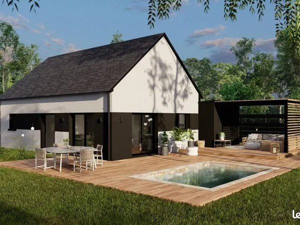 Maison 4 pièces 70 m²