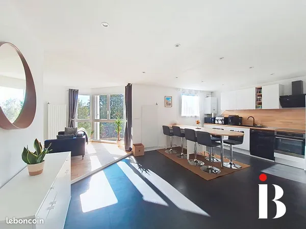 Duplex 3 pièces 76 m²