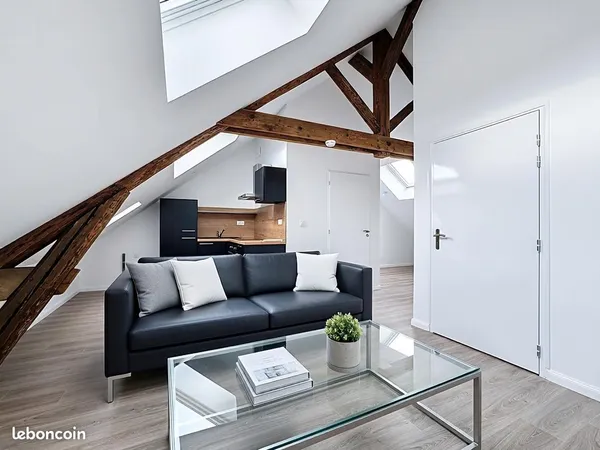 Avendre T1 reims centre logement neuf