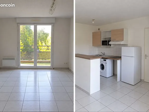 Appartement deux pièces 38 m