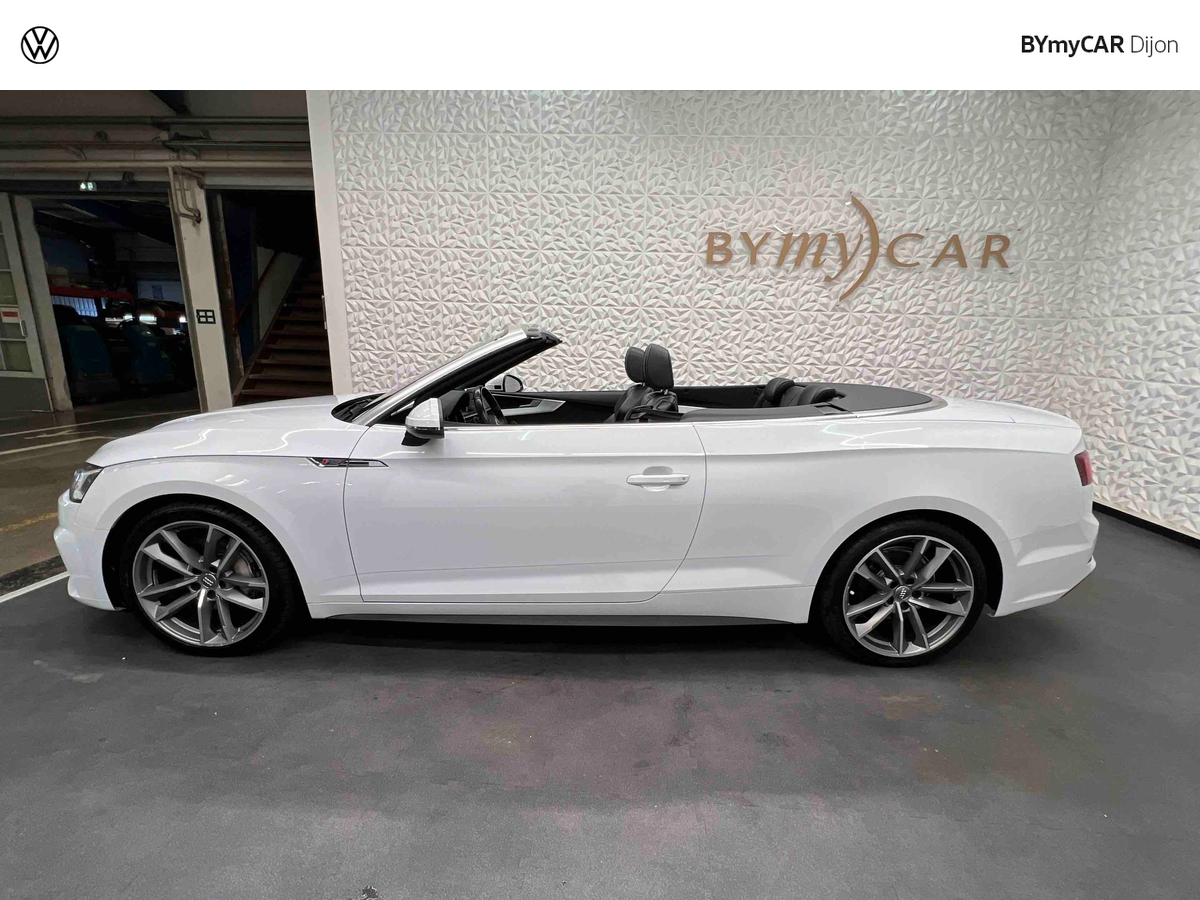 Audi A5 Cabriolet 2.0 TDI 190 S tronic 7 Quattro — photo 23