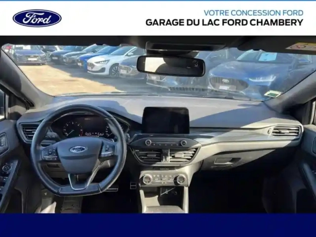 Ford Focus 1.5 ecoblue 120ch st line bva — photo 12
