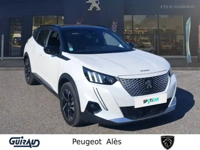 Peugeot 2008 electrique 136 ch — photo 4