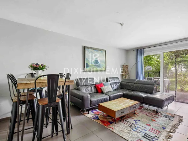 Appartement 3 pièces 58 m²