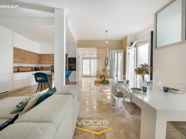 Appartement 5 pièces 119 m²
