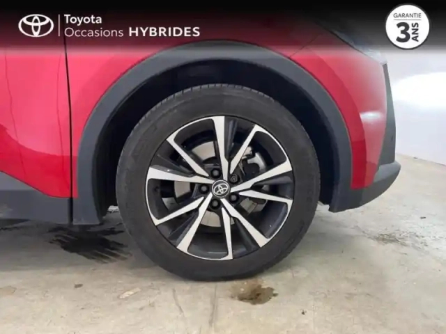 Toyota C-Hr 2.0 hybride rechargeable 225ch design my25 — photo 8