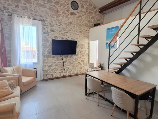 Appartement 3 pièces 49 m²
