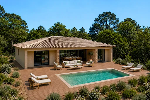 Villa 5 pièces 165 m²