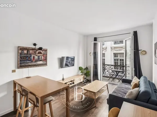 Appartement 2 pièces 37 m²