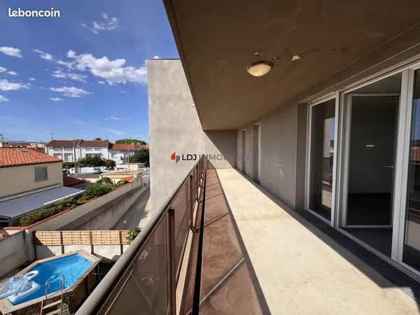 Appartement 3 pièces 60 m²