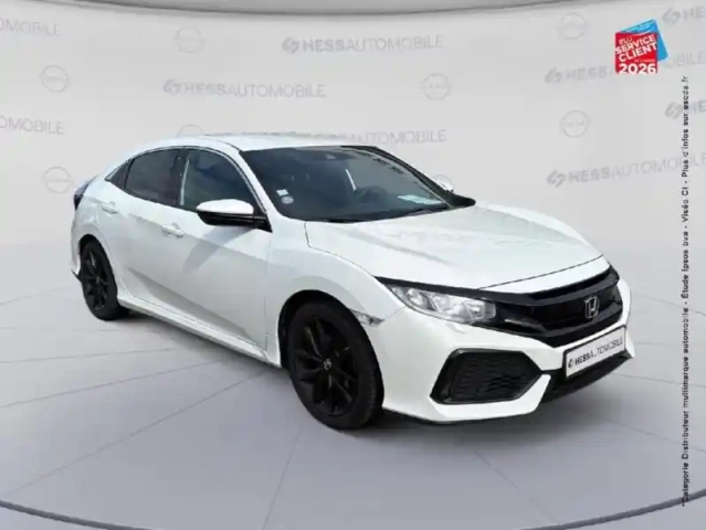 Honda Civic 1.0 i-vtec 129ch elegance 5p — photo 3