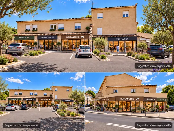 Local commercial 500 m²