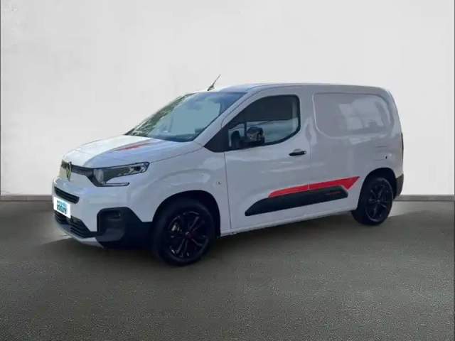 Citroën Berlingo van m diesel 100 ch manuelle