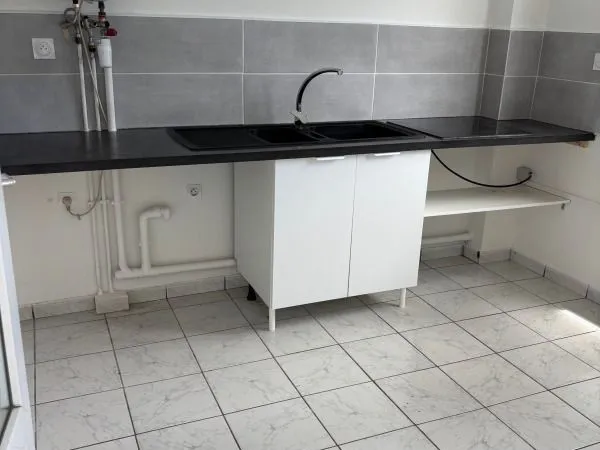 Appartement 3 pièces 60 m²