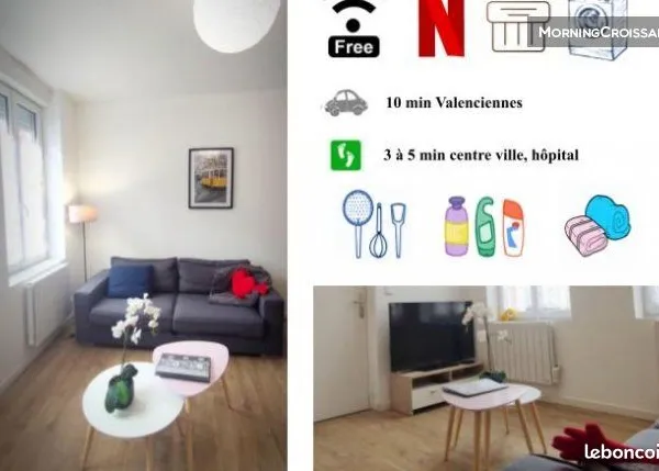 Appartement 2 pièces 27 m²