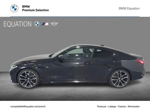 Bmw Serie 4 série 4 coupé 420ia 184ch m sport — photo 5