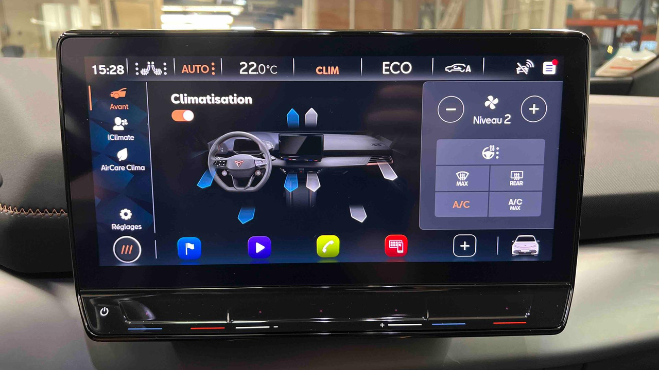 Cupra Born 230 ch - Batterie XL — photo 21