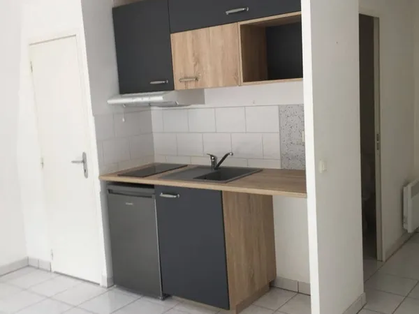Studio 1 pièce 24 m²