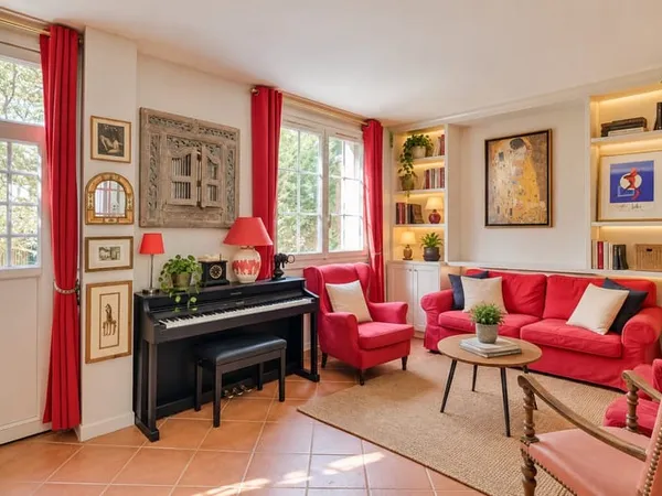 MAISON FAMILIALE â€“ JARDIN â€“ 2 PARKINGS