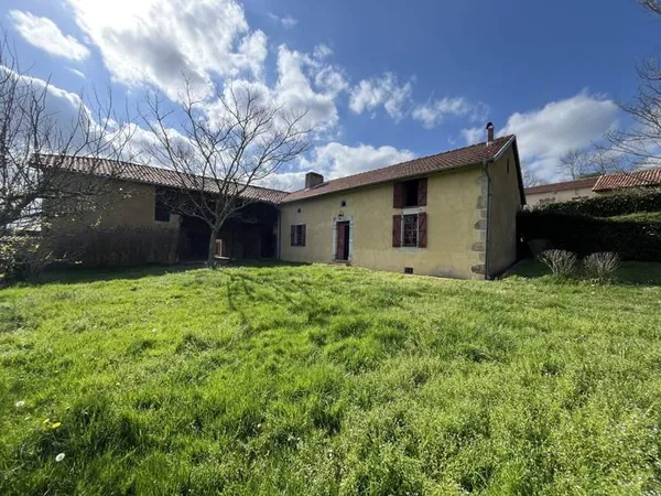 Ferme (tte) de 3 pièces principales