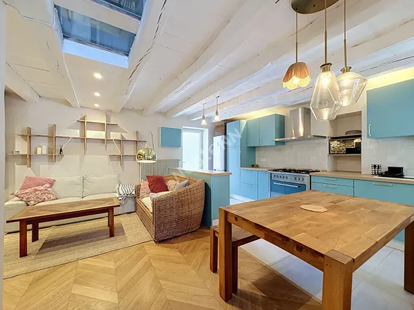 Maison meublée 3 chambres à louer à Rezé - TRENTEMOULT 79 m² avec terrasse