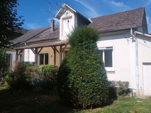 🏡 À LOUER - MAISON ENTIÈREMENT RÉNOVÉE - 58 m² - 2 CHAMBRES - JARDIN 500 m² - DPE A