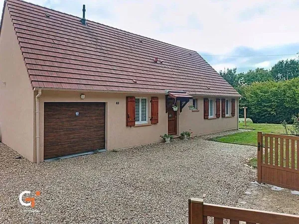 Maison de plain-pied 6 pièces 100 m²